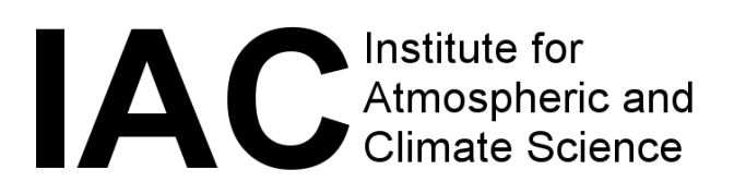 IAC / Institute for Atmospheric and Climate Science