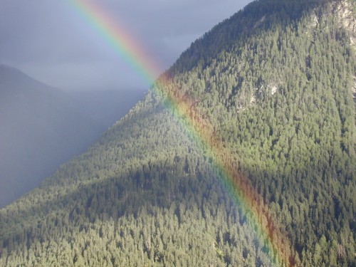 Enlarged view: Rainbow