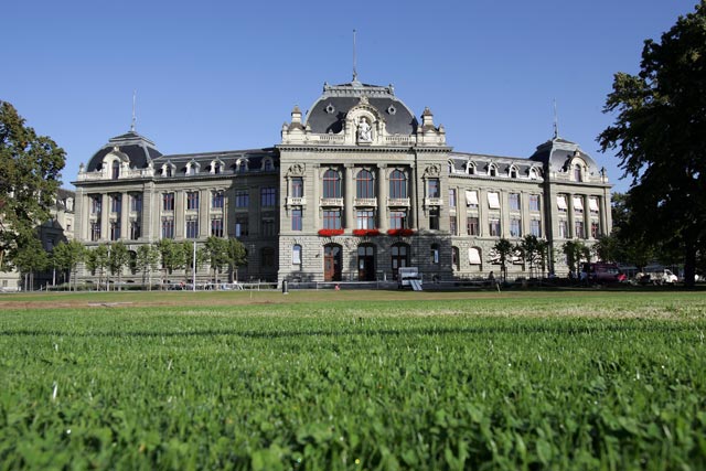 Main Building of the University of Bern. © Communication Section, University of Bern.