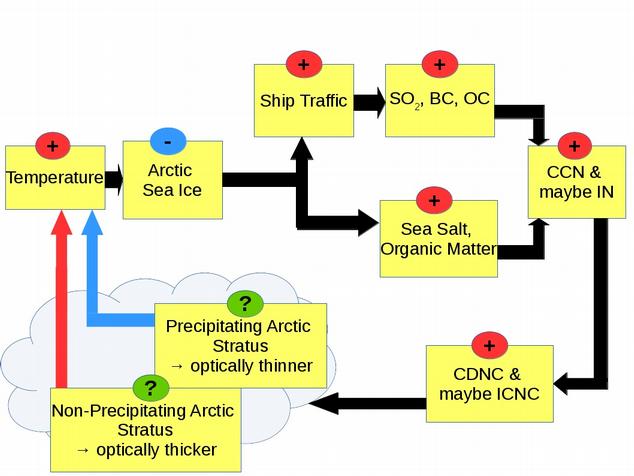 Overview on Arctic feedbacks