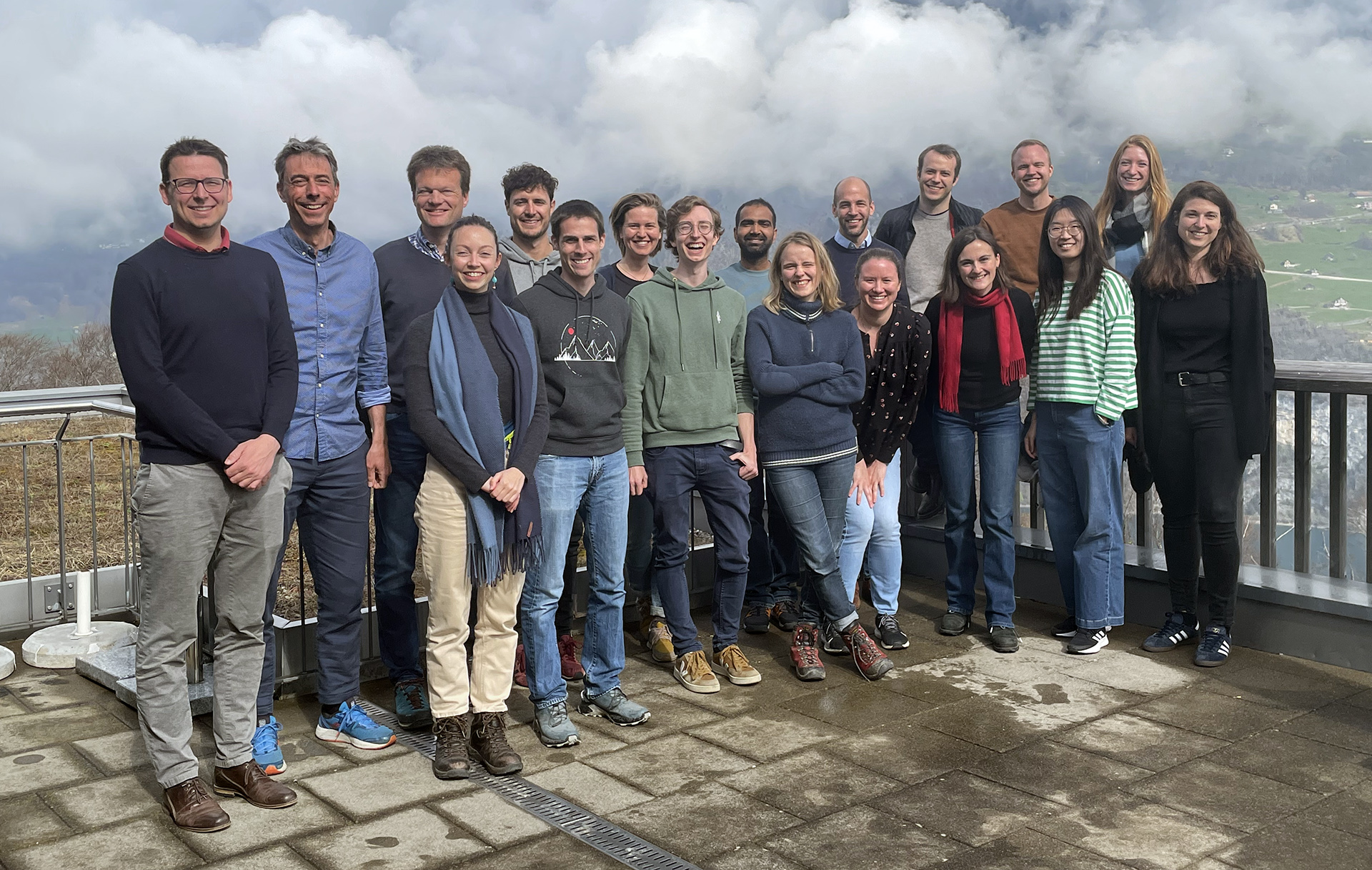 Enlarged view: CLIMPHYS GROUP 2022