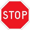 Enlarged view: Stop sign