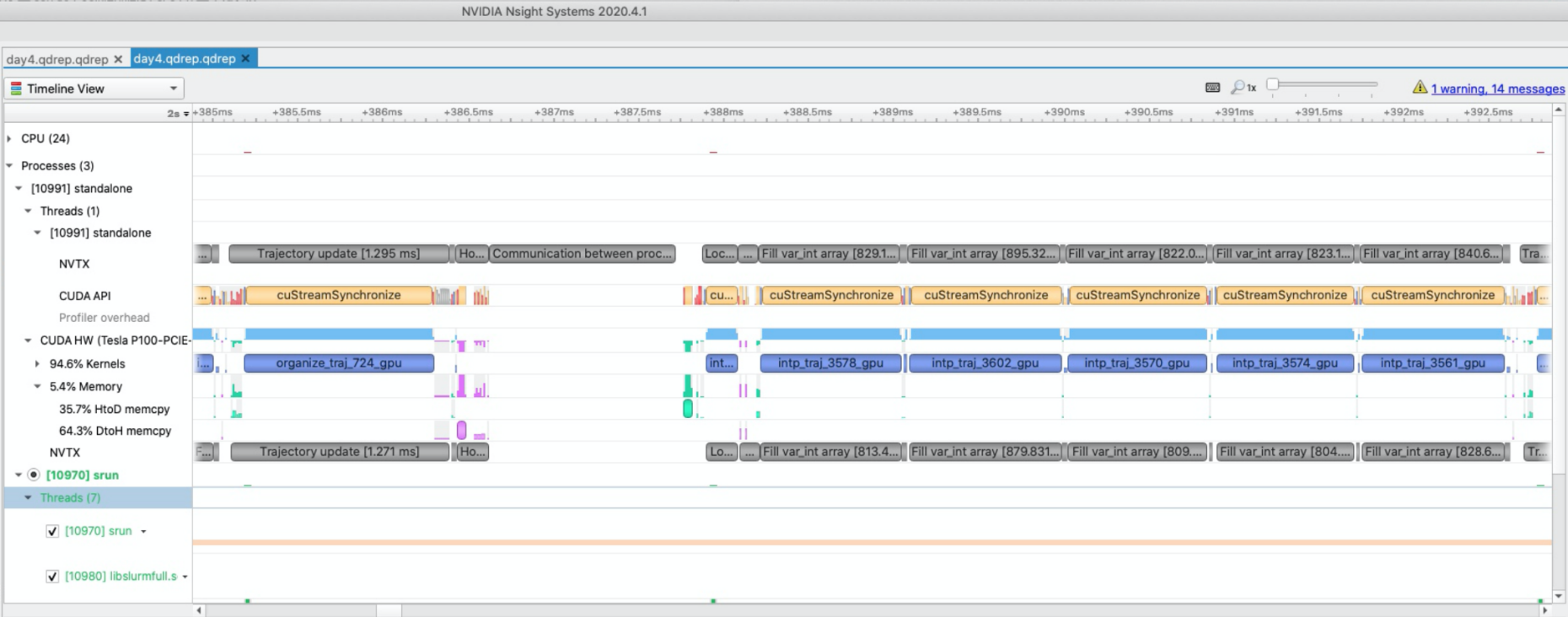 NVIDIA NSight Systems